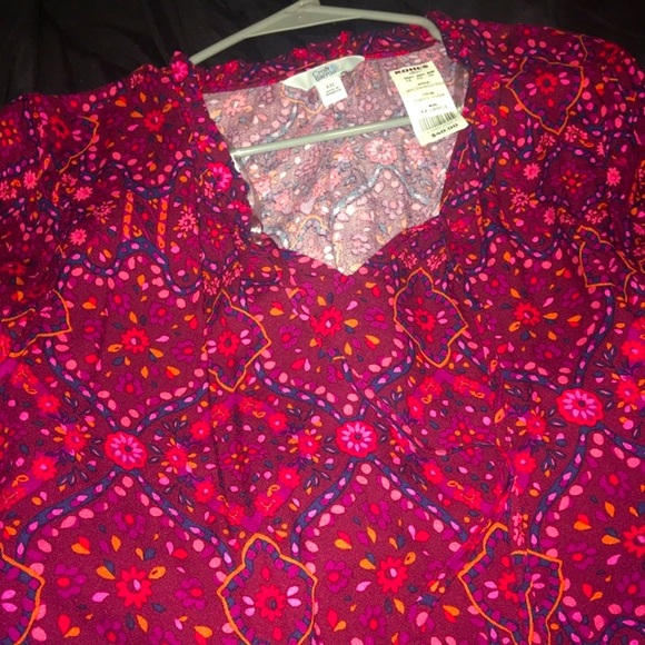 NWT Croft & Barrow Blouse XXL - Picture 2 of 2
